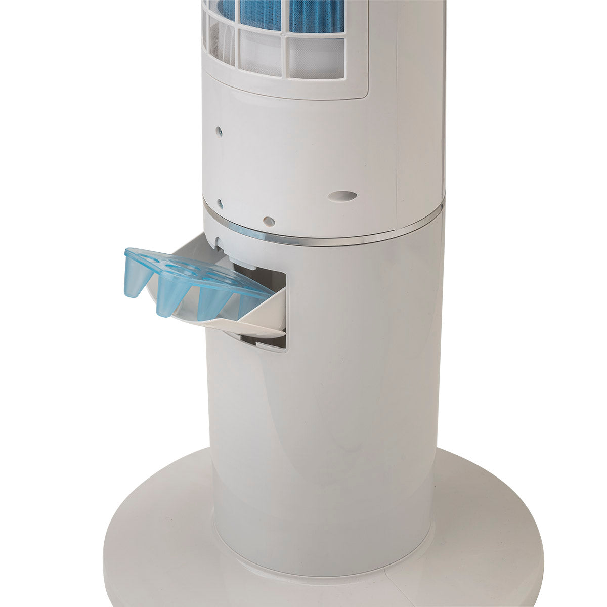 Bimar VR32 Raffrescatore, Purificatore & Ventilatore 3 L con Wi‑Fi – 6 Velocità, Ionizzatore, Oscillazione Automatica, App + Voice Control Alexa/Google , Timer 8h, Filtro Lavabile, Luce LED