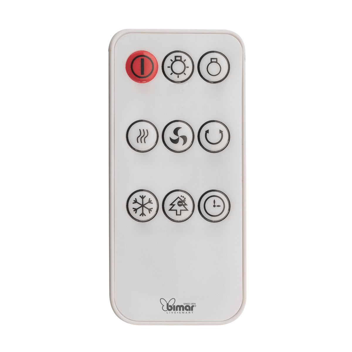 Bimar VR32 Raffrescatore, Purificatore & Ventilatore 3 L con Wi‑Fi – 6 Velocità, Ionizzatore, Oscillazione Automatica, App + Voice Control Alexa/Google , Timer 8h, Filtro Lavabile, Luce LED