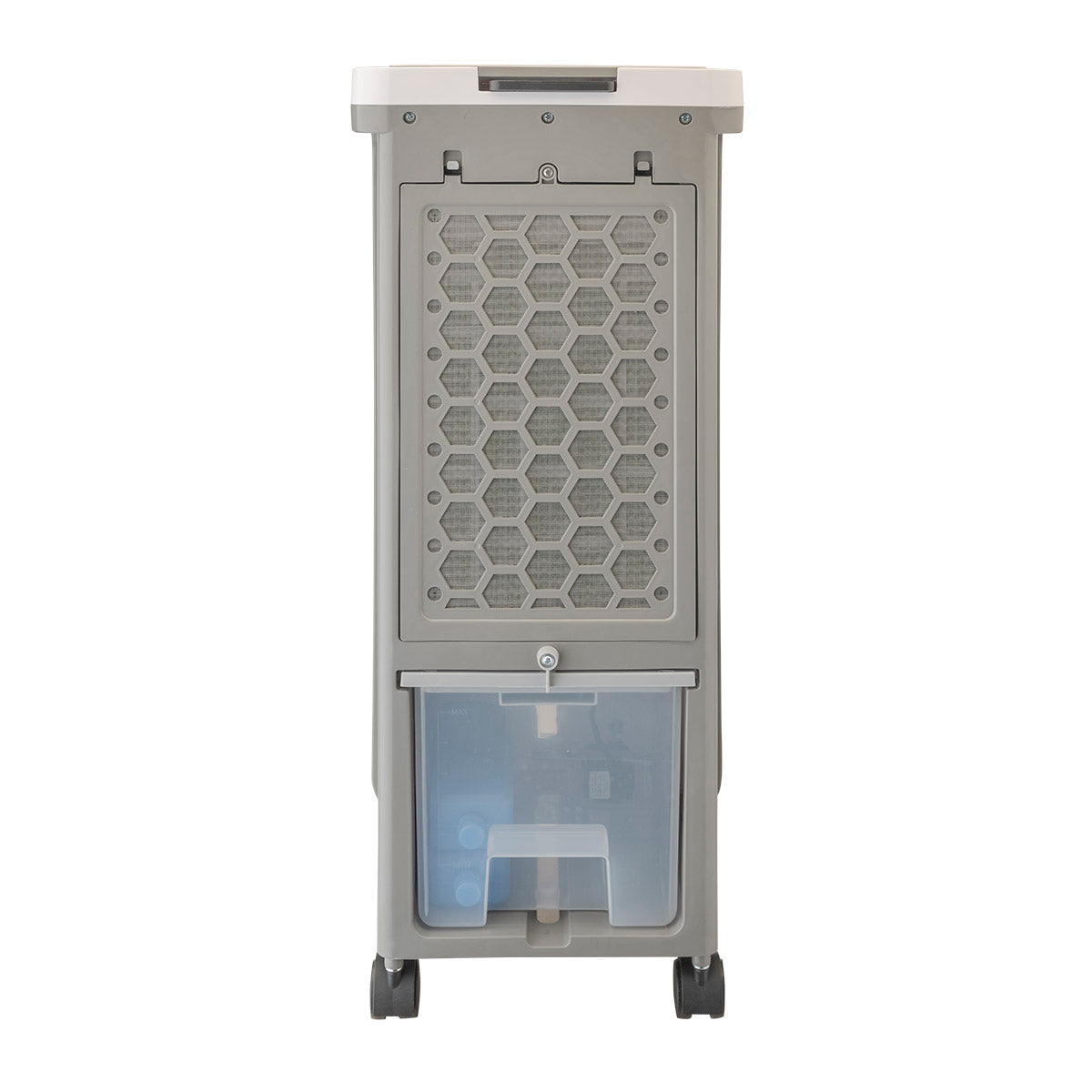 Bimar Raffrescatore Purificatore 7L Elettronico, con Telecomando, Ionizzatore, Filtro Antipolvere, Funzione Swing, Display Digitale, Timer 12h, Ruote Piroettanti