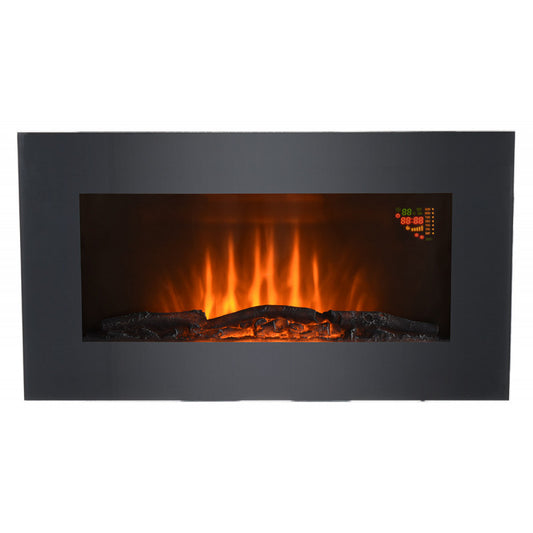 Bimar INB-HFP10 Caminetto Elettrico a Parete con Telecomando