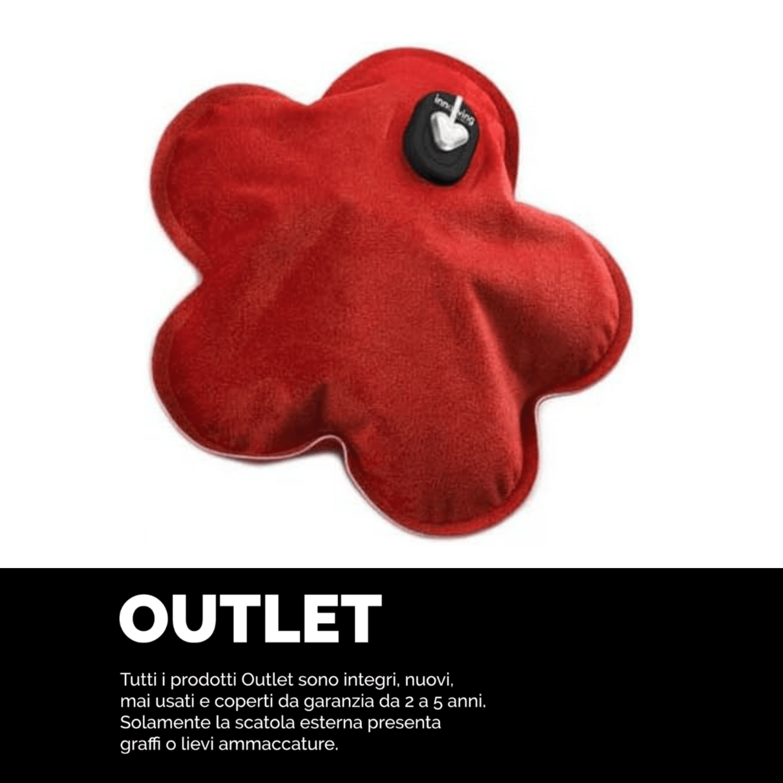 Scaldamani Borsa dell'Acqua Calda, Multicolore, Innoliving INN-051