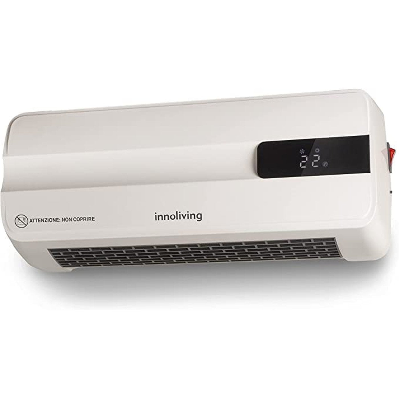 Termoventilatore PTC a parete potenza 2000W, INN-581 Innoliving