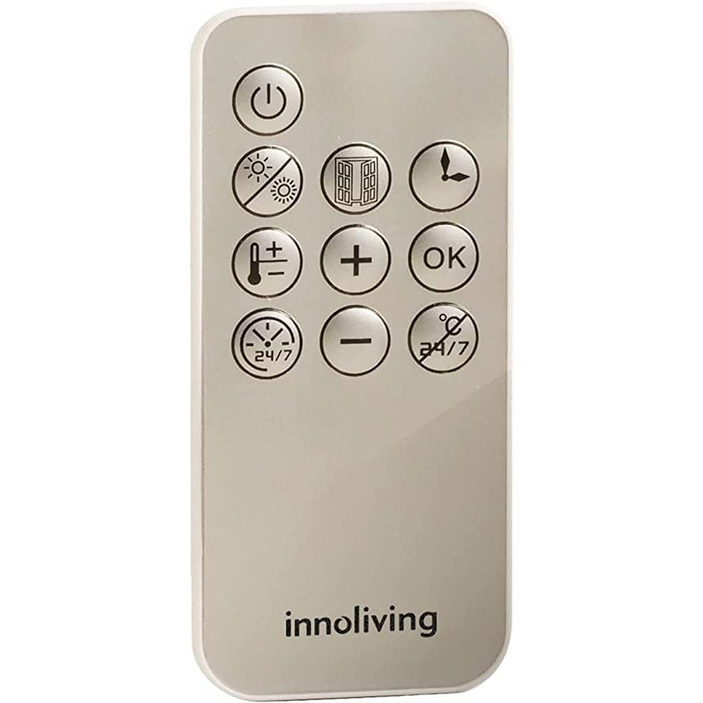 Termoventilatore PTC a parete potenza 2000W, INN-581 Innoliving