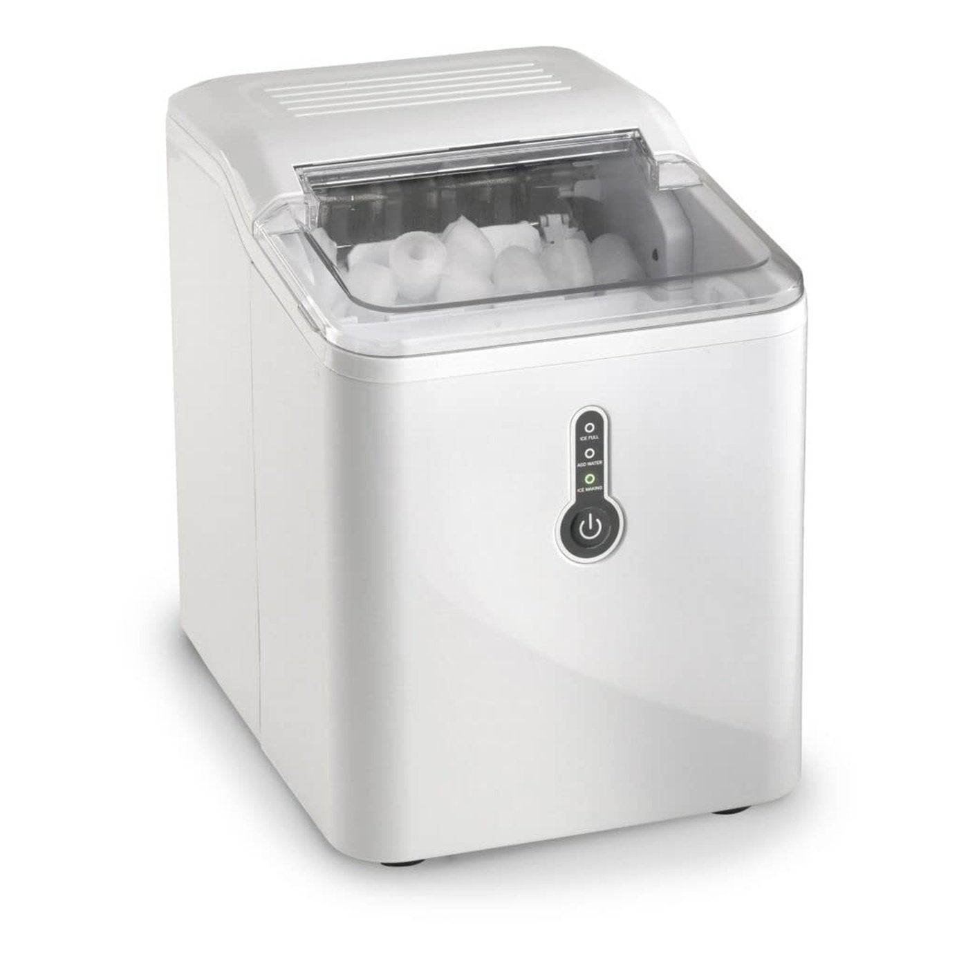 Fabbricatore di Ghiaccio 9 cubetti in 10 minuti bevande fresco, Innoliving INN-853