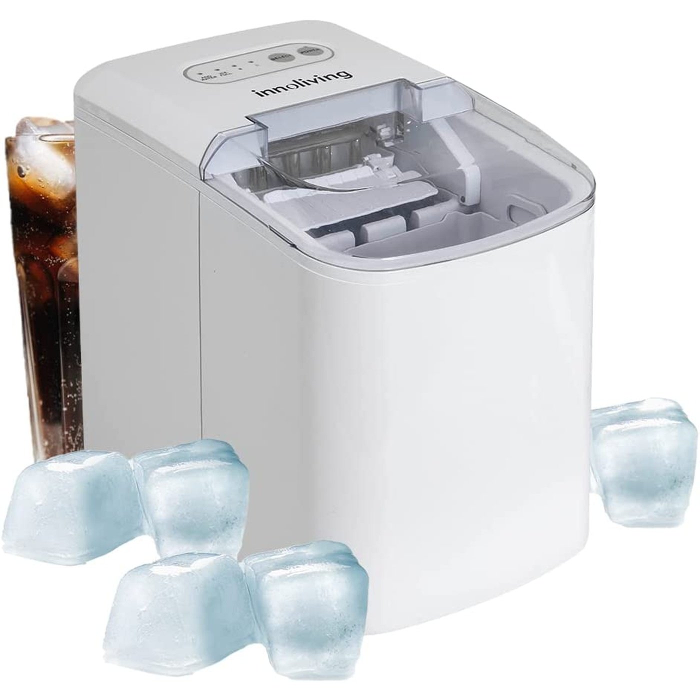 Macchina Fabbricatore di Ghiaccio Innoliving INN-851