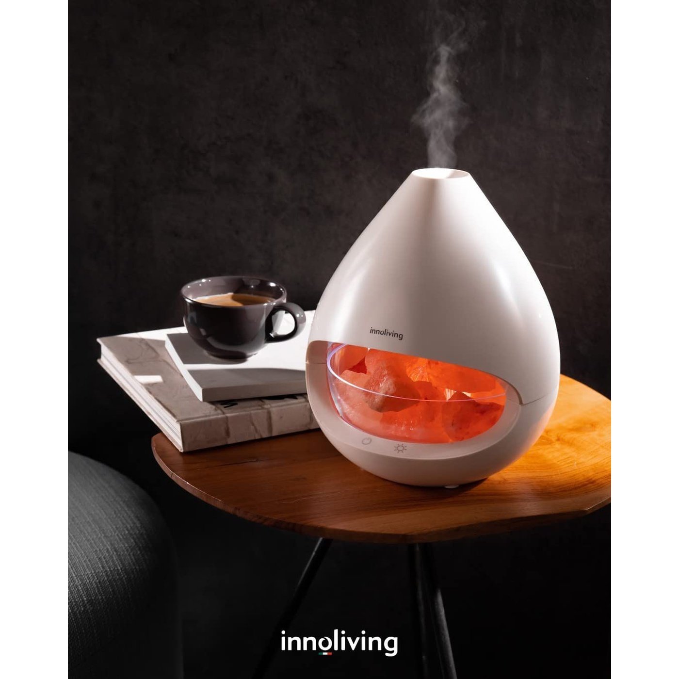 Diffusore d'Aroma 2in1 con sale rilassante, Innoliving INN-775