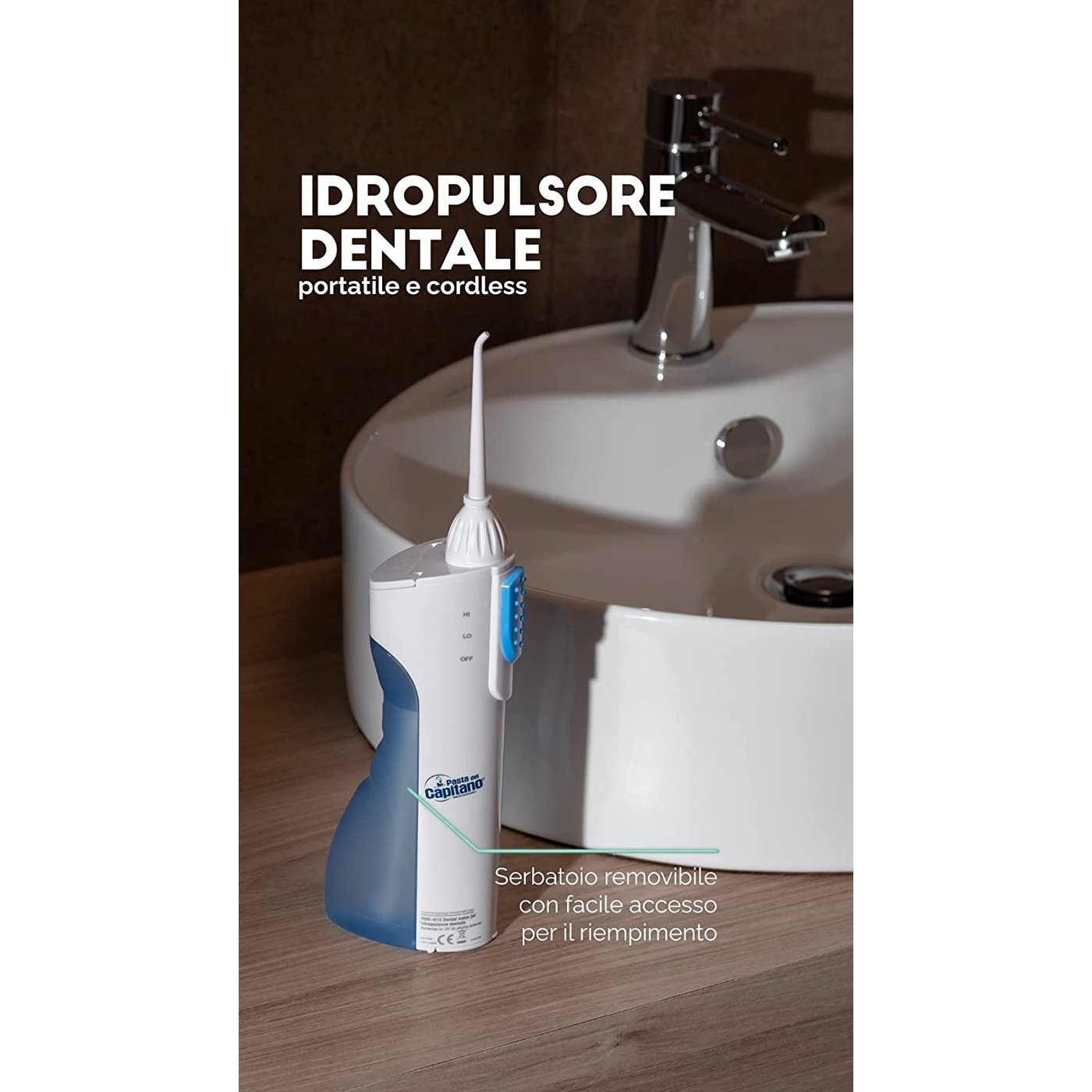 Innoliving INN-010 Idropulsore Portatile Cordless