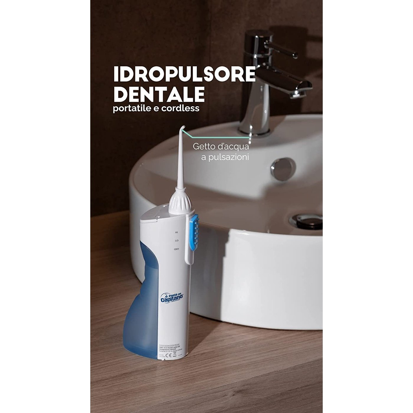 Innoliving INN-010 Idropulsore Portatile Cordless