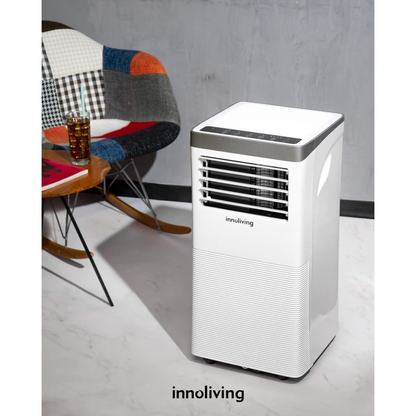 Condizionatore d'aria funzione caldo e freddo estate e inverno, Innoliving INN-521