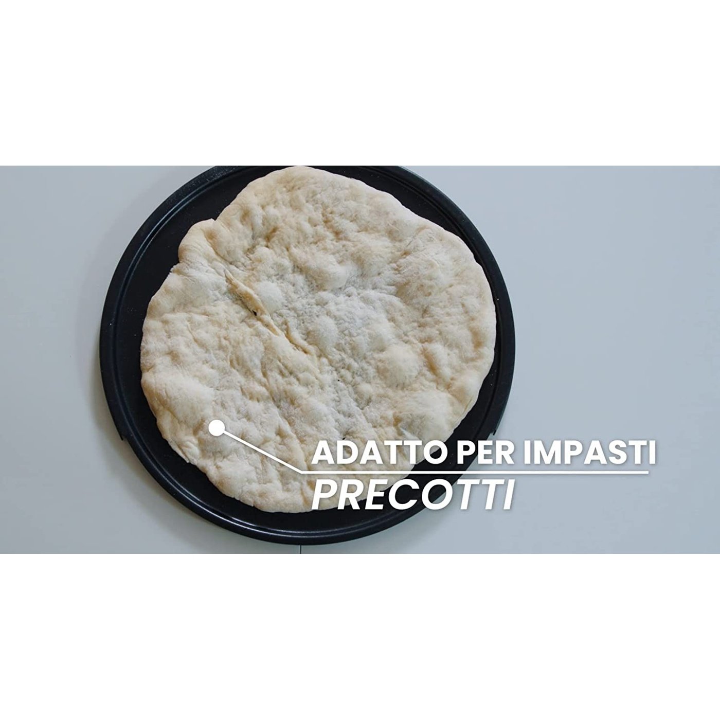 Forno Pizza con Termostato 1200W Ceramic Innoliving INN-796