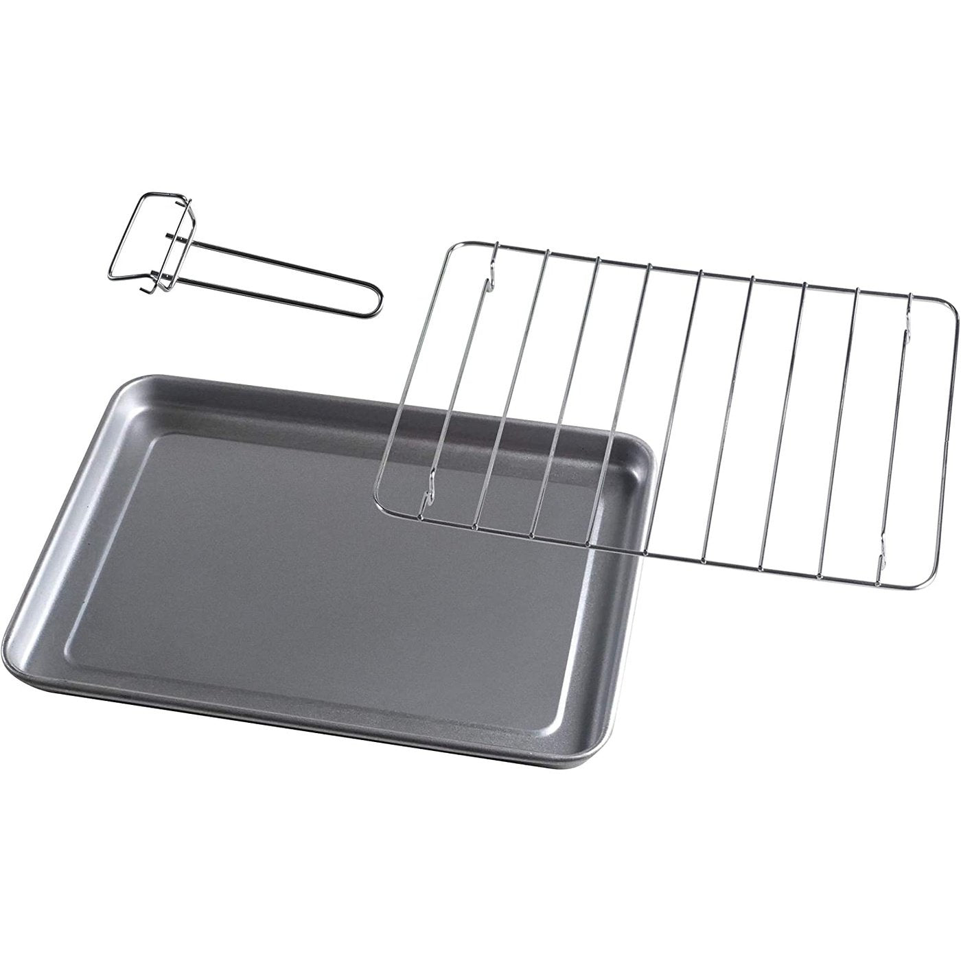 Forno Elettrico da Tavolo con Termostato 230° e Timer, Griglia e Teglia Incluse, Innoliving INN-790