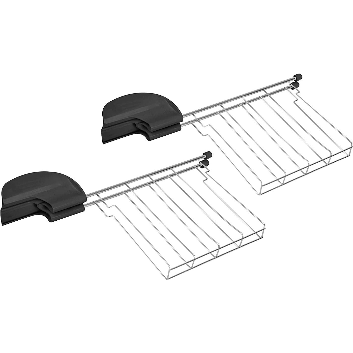 Tostapane acciaio Inox con pinze 7 livelli riscaldamento scongelamento, Innoliving INN-743