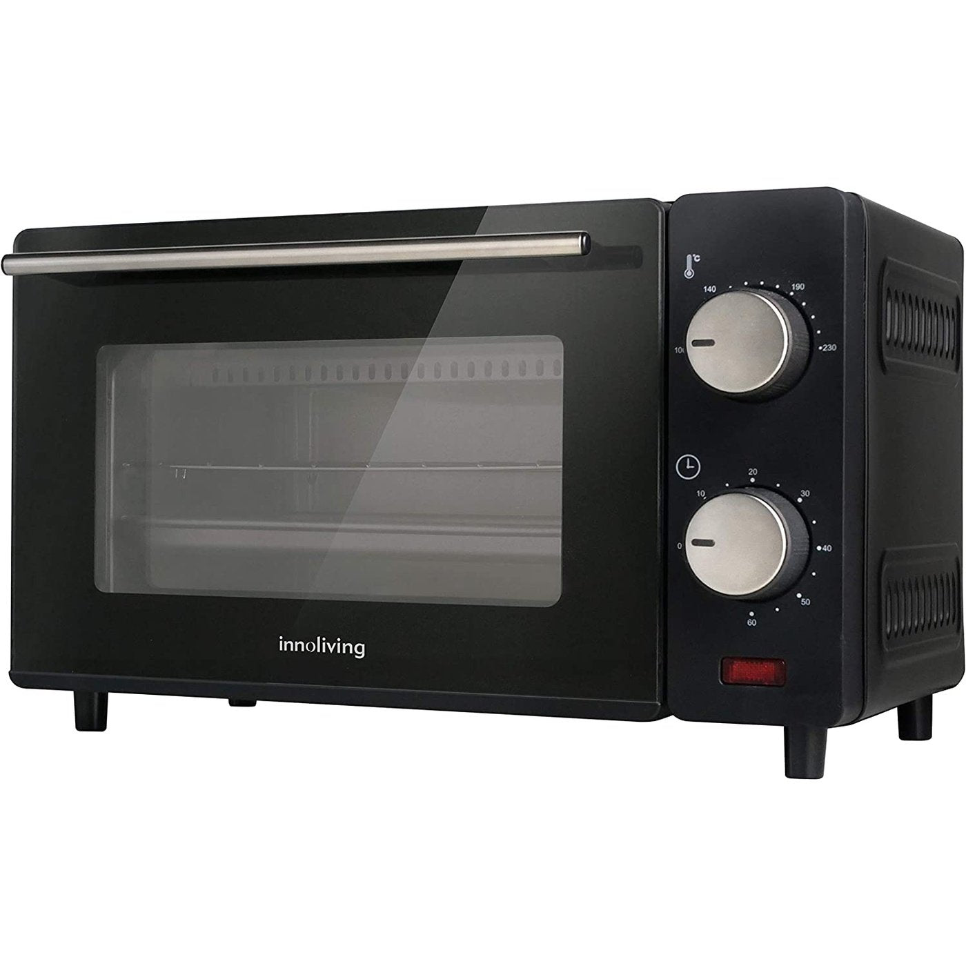 Forno Elettrico da Tavolo con Termostato 230° e Timer, Griglia e Teglia Incluse, Innoliving INN-790