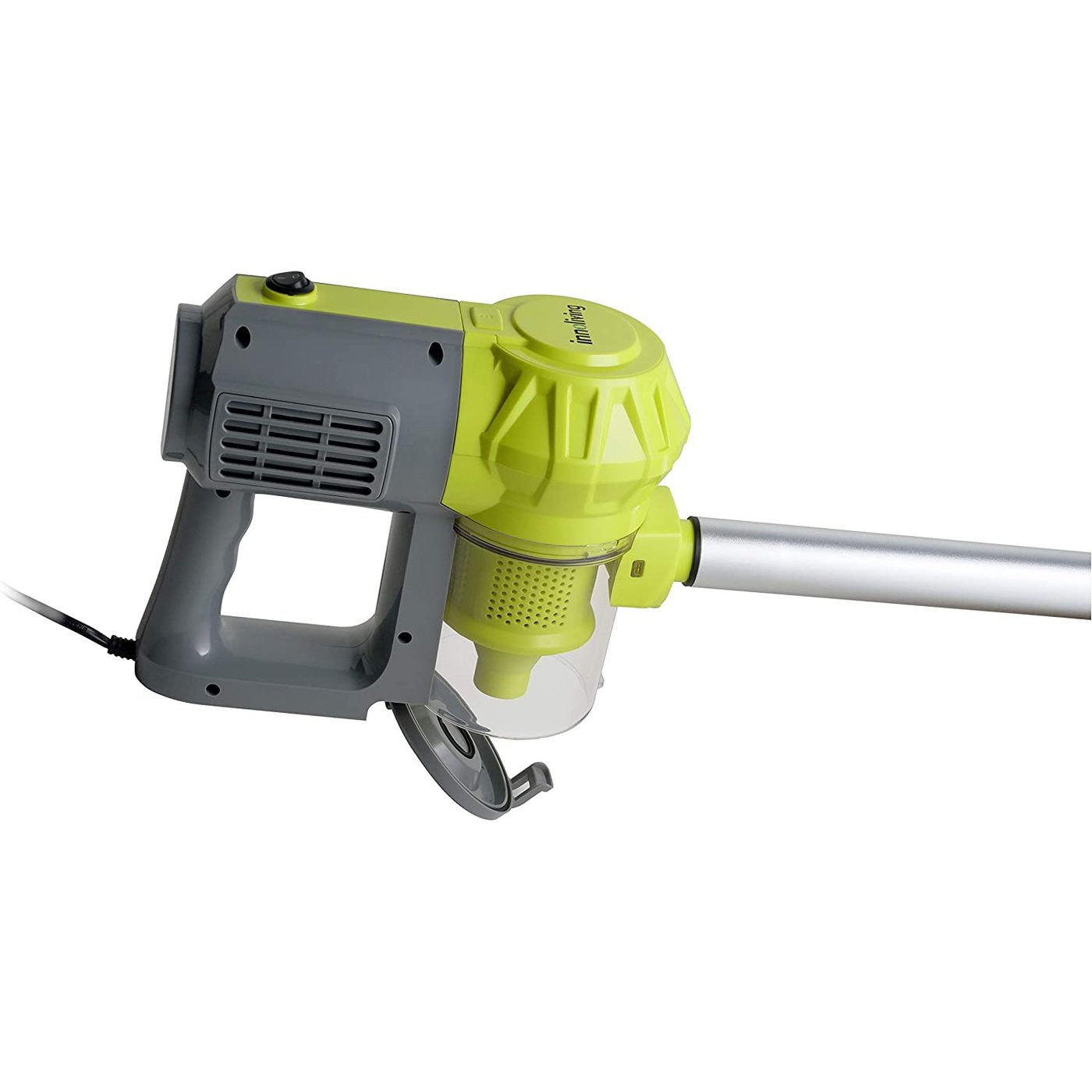 Aspirapolvere Ciclonico INN-670 600W. Senza sacco, con Accessori, Innoliving