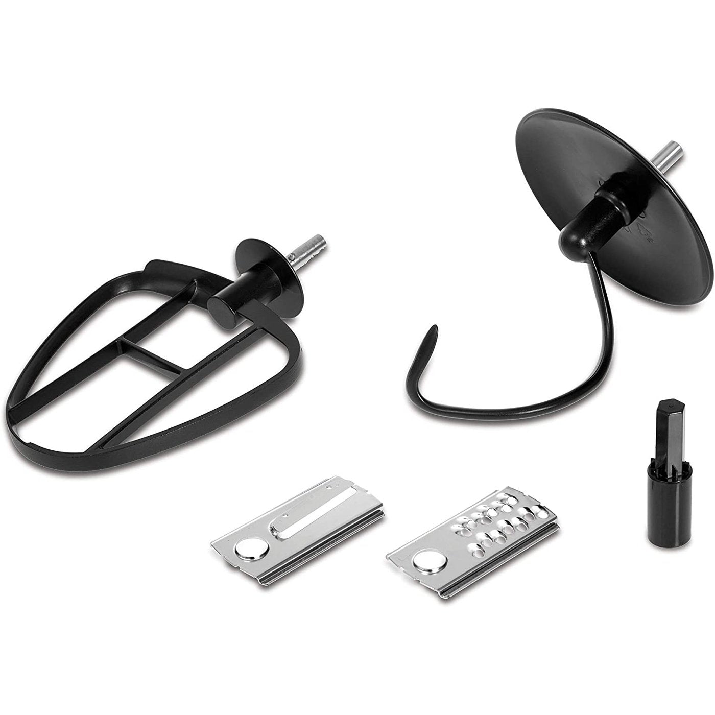 Impastatrice con Frullatore e Robot da Cucina Innoliving INN-721, Rosso 6.5 Litri, 1200 Watt