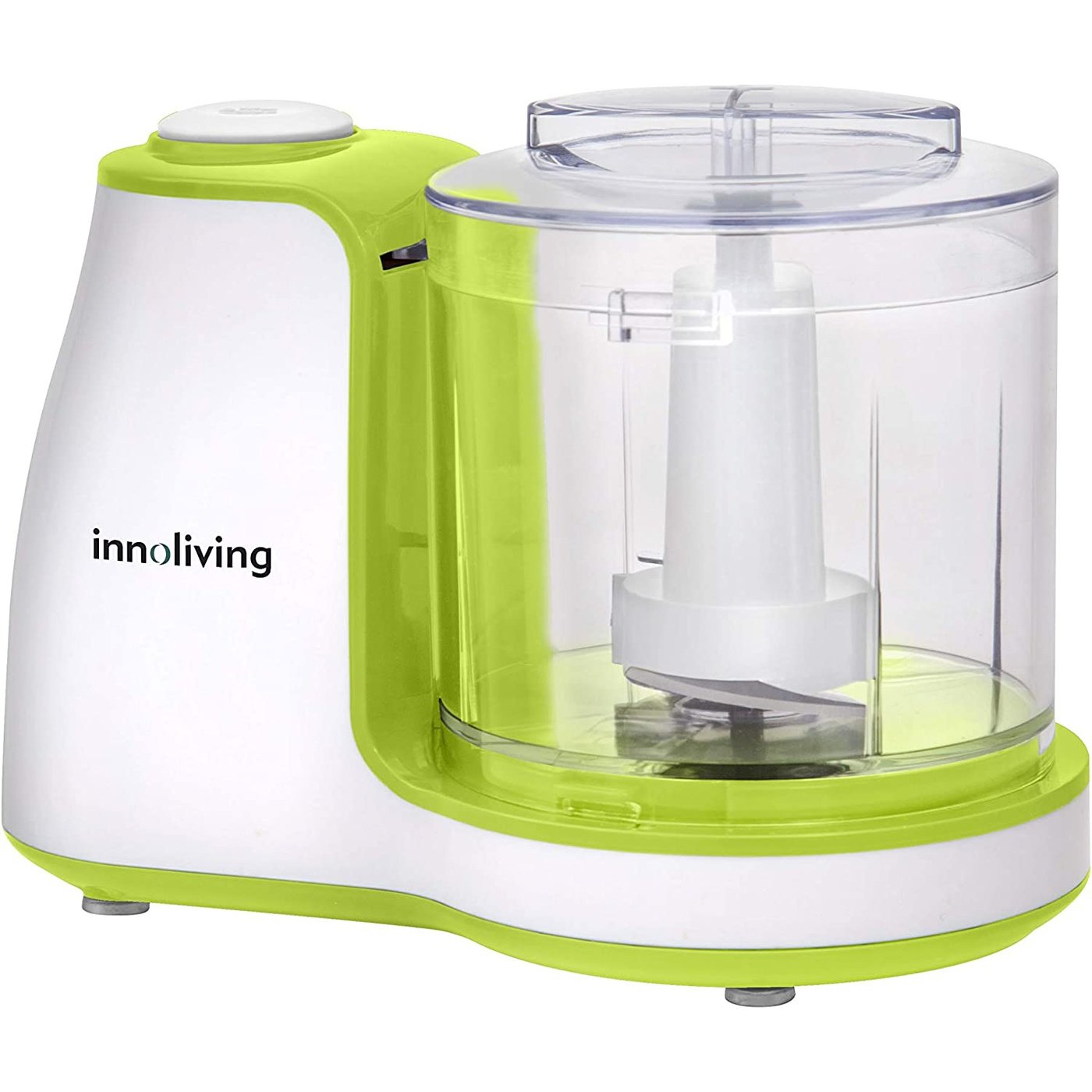 Tritatutto Orizzontale compatto 500ml lame acciaio INOX, Innoliving INN-717