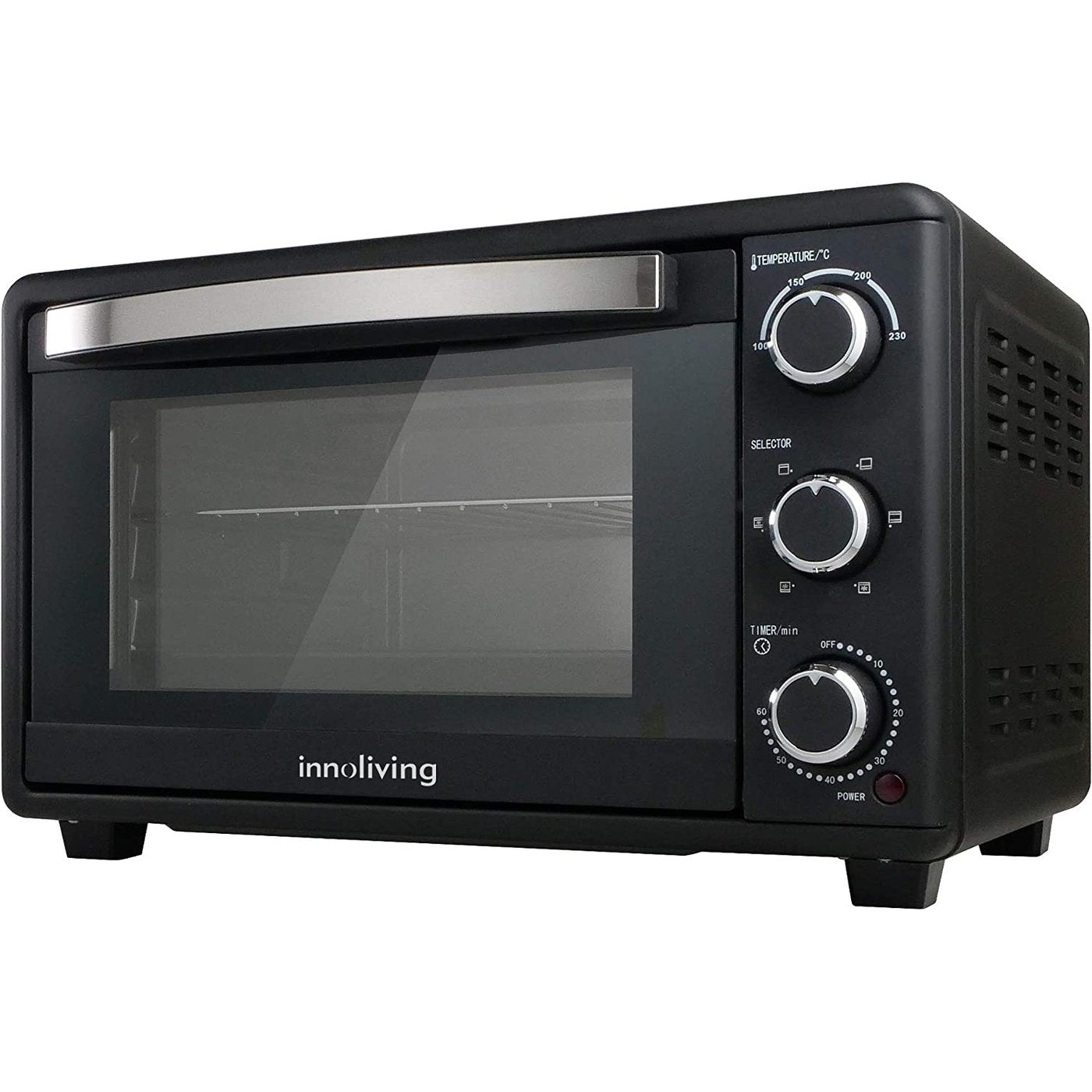 Forno Elettrico 25 Litri con Ventilazione Luce Interna 1500W, Innoliving INN-791