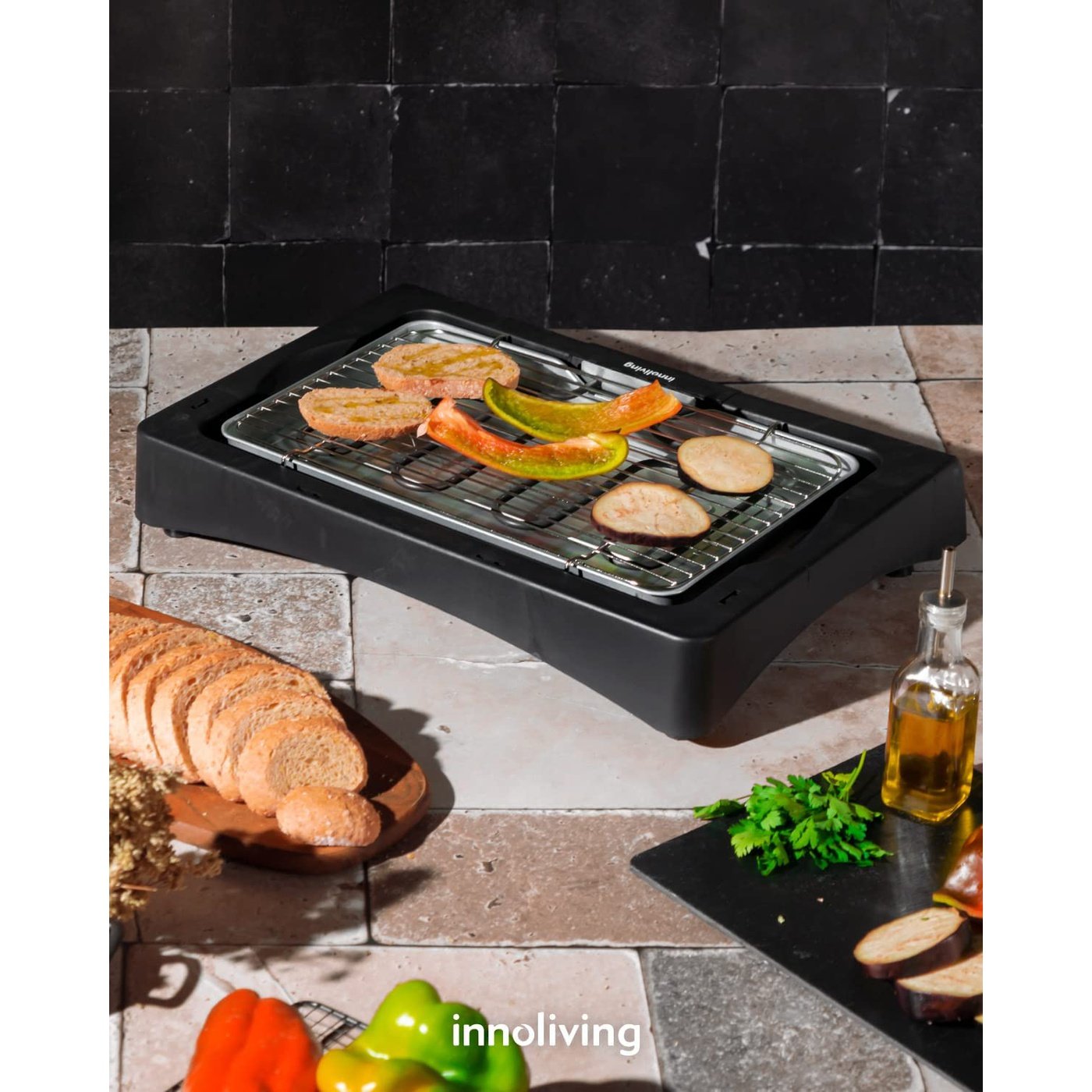 Griglia elettrica carne verdure, Innoliving INN-871