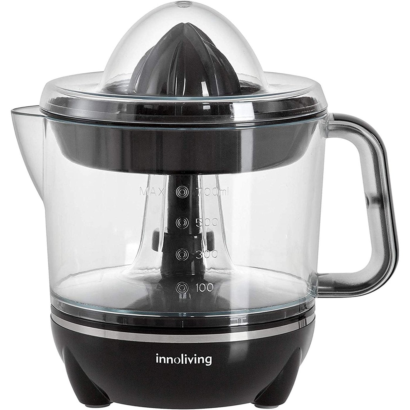 Spremiagrumi bidirezionale attivazione a pressione 0,7L, Innoliving INN-746