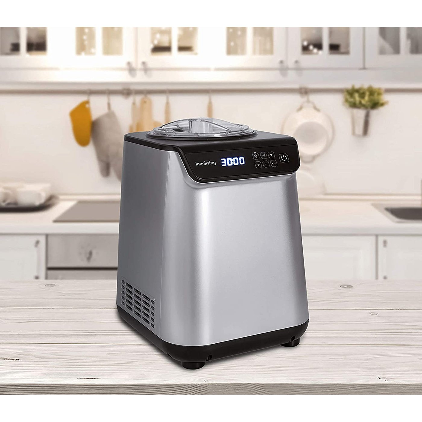 Macchina per gelato con compressore cestello estraibile, Innoliving INN-850