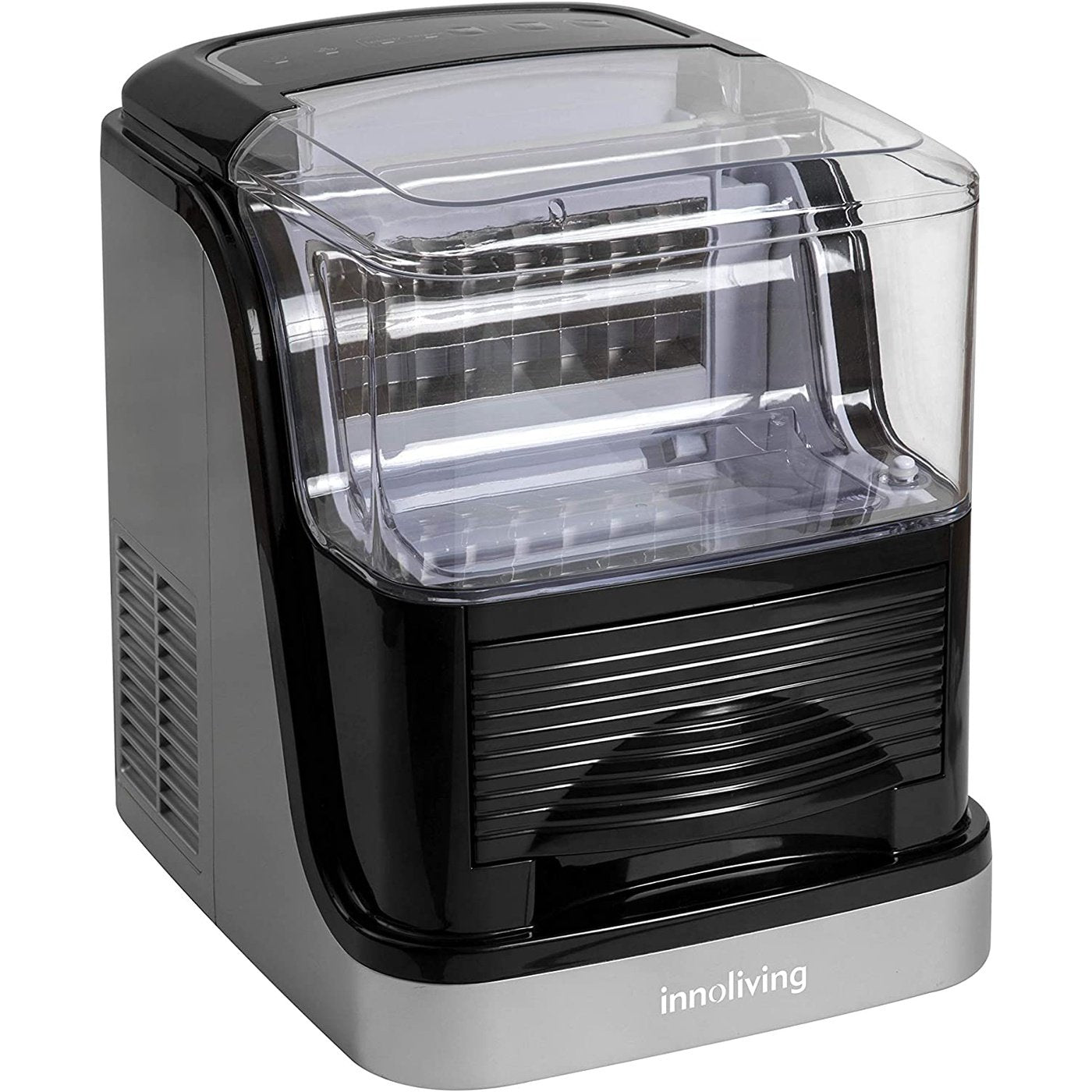 Fabbricatore Ghiaccio Professionale 33kg in 24 ore bevande fresco, Innoliving INN-852
