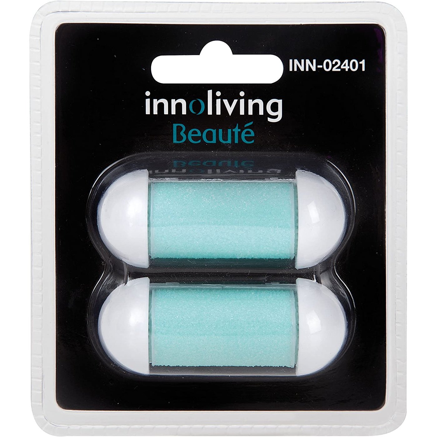 Kit ricambio testine per roller pedicure INN-024, Innoliving INN-02401