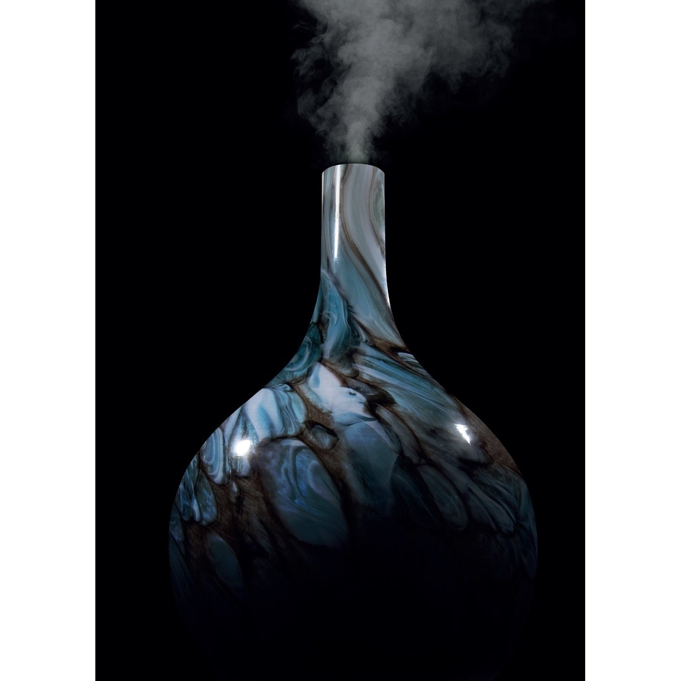 Diffusore d'aroma ad ultrasuoni in vetro rilassante 150ml, Innoliving INN-773