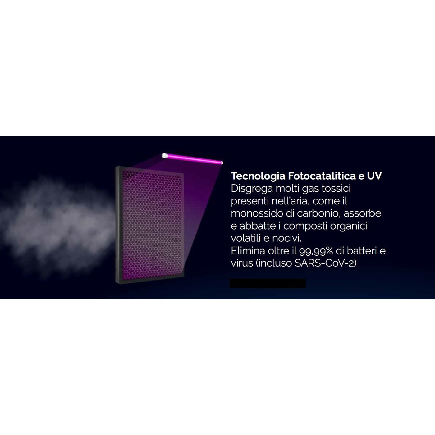 Purificatore d'aria Professional L Innoliving INN-559