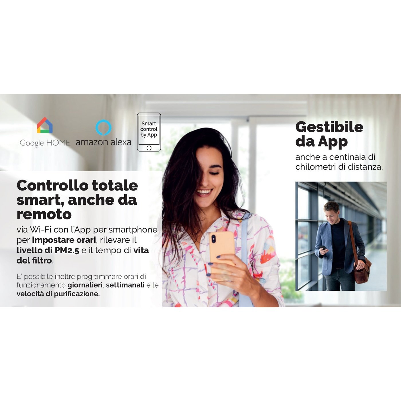 Purificatore d'aria Professional L Innoliving INN-559