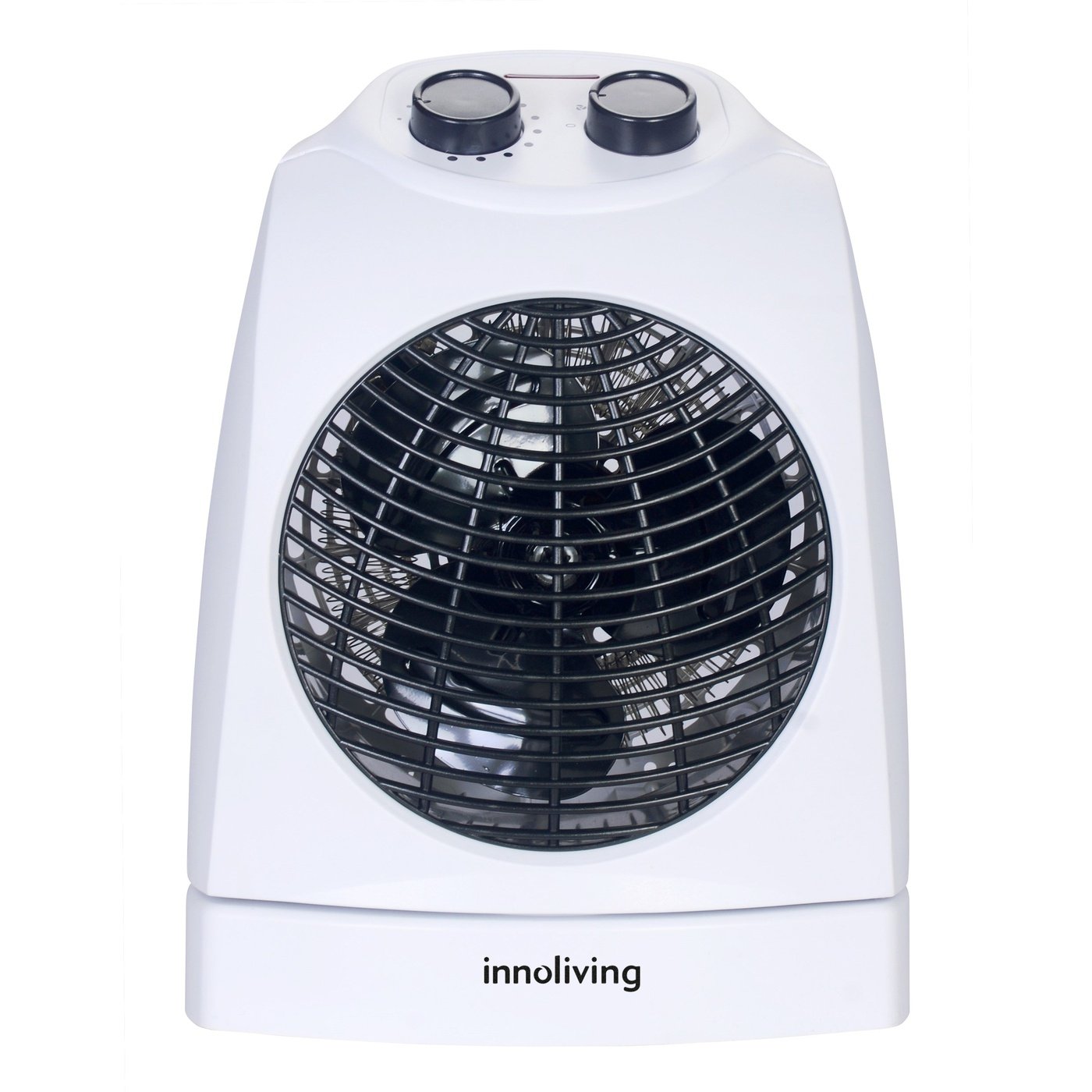 Termoventilatore con oscillazione 3 livelli termici funzione oscillazione ventilazione estiva potenza 2000W Innoliving INN-575