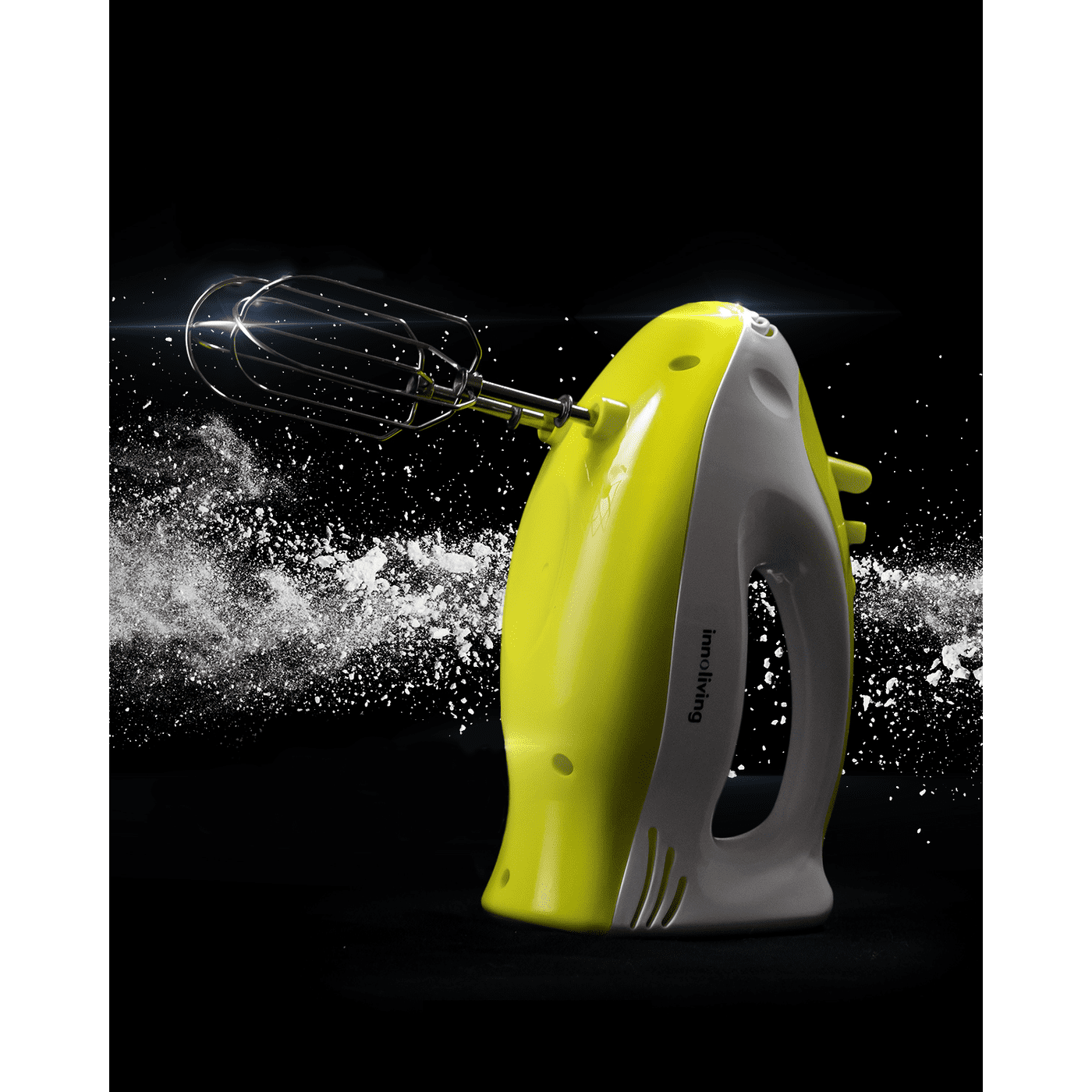 Sbattitore elettrico 5 velocità turbo fruste incluse, Innoliving INN-702