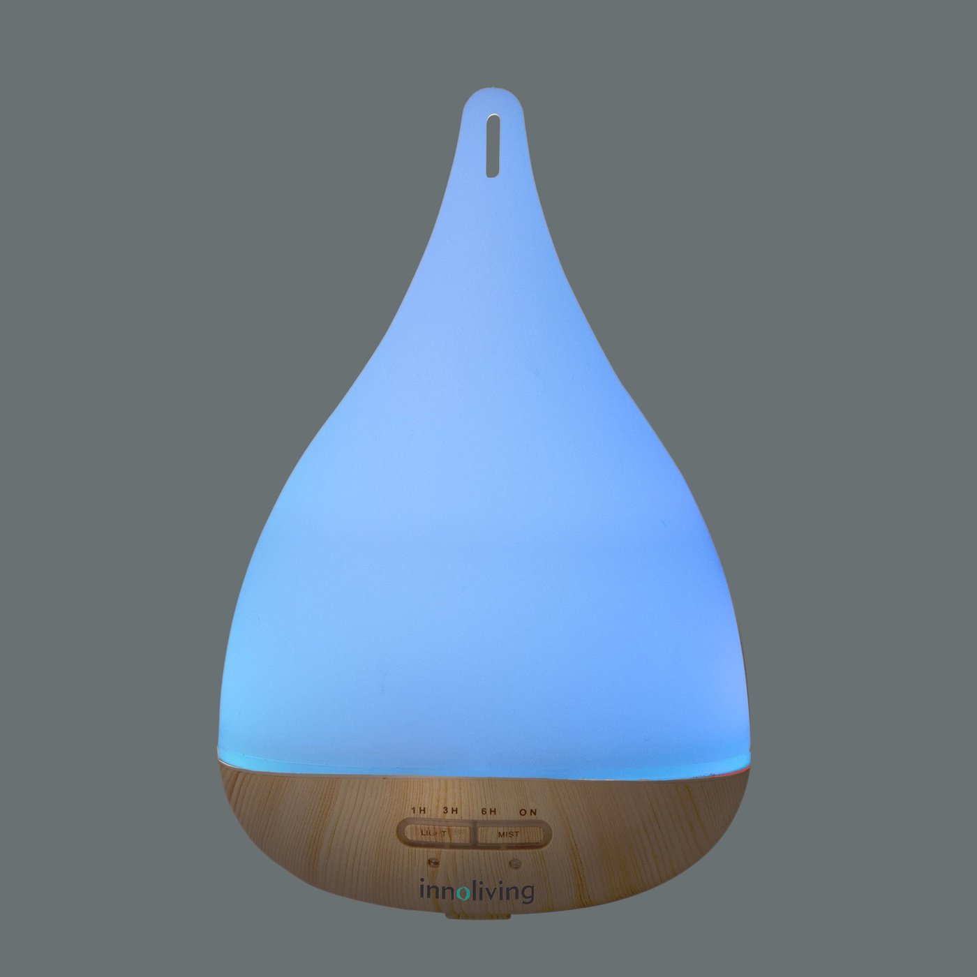 Diffusore di aroma ad ultrasuoni con timer e luce led 7 colori Innoliving INN-772DB