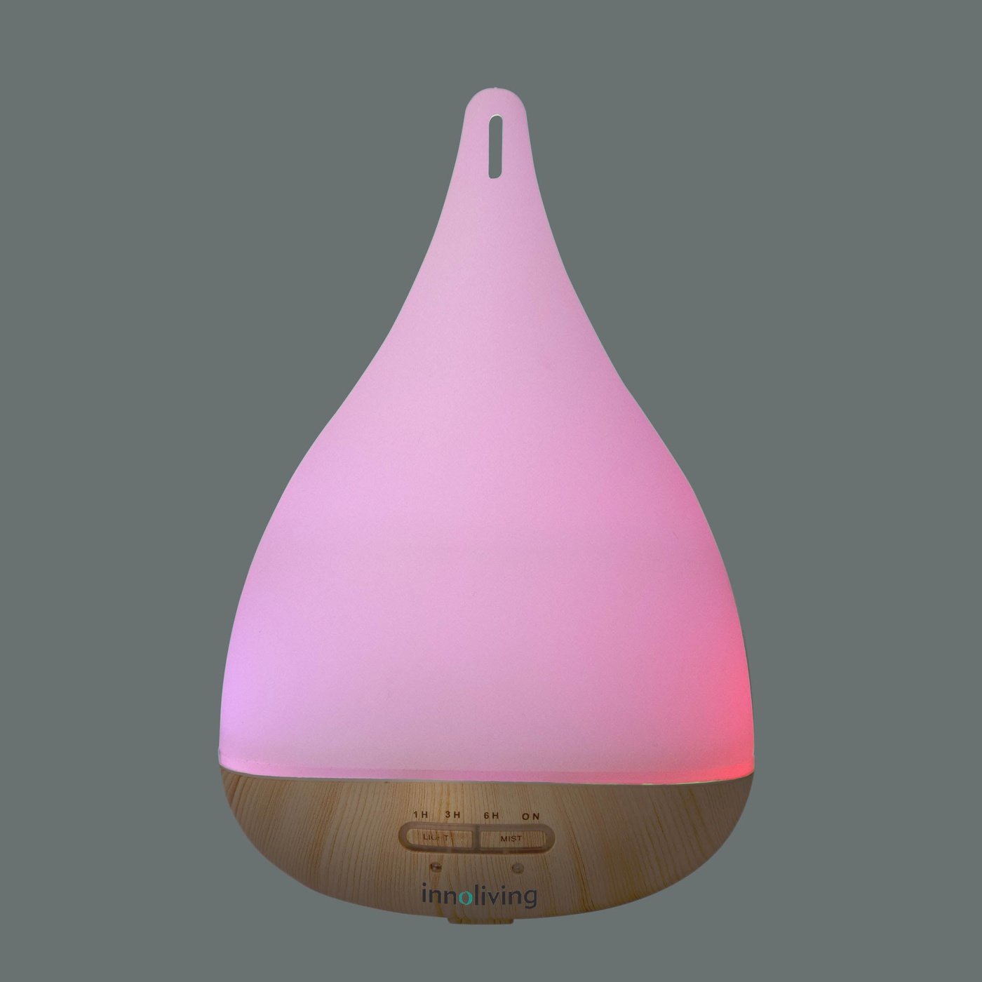 Diffusore di aroma ad ultrasuoni con timer e luce led 7 colori Innoliving INN-772DB
