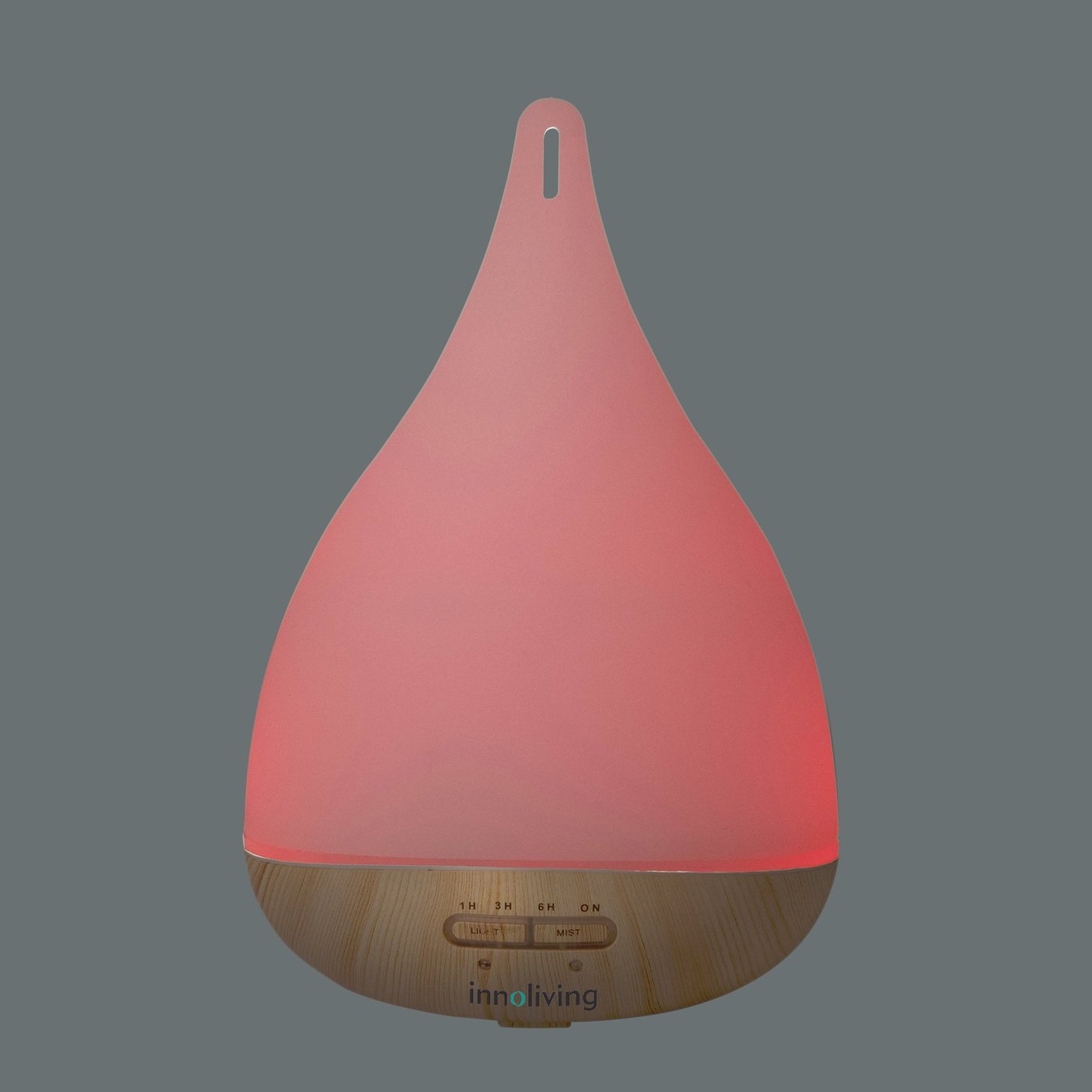 Diffusore di aroma ad ultrasuoni con timer e luce led 7 colori Innoliving INN-772DB