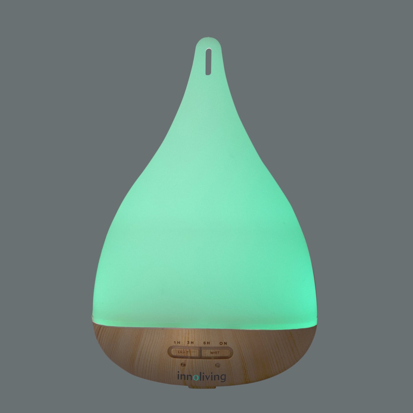 Diffusore di aroma ad ultrasuoni con timer e luce led 7 colori Innoliving INN-772DB
