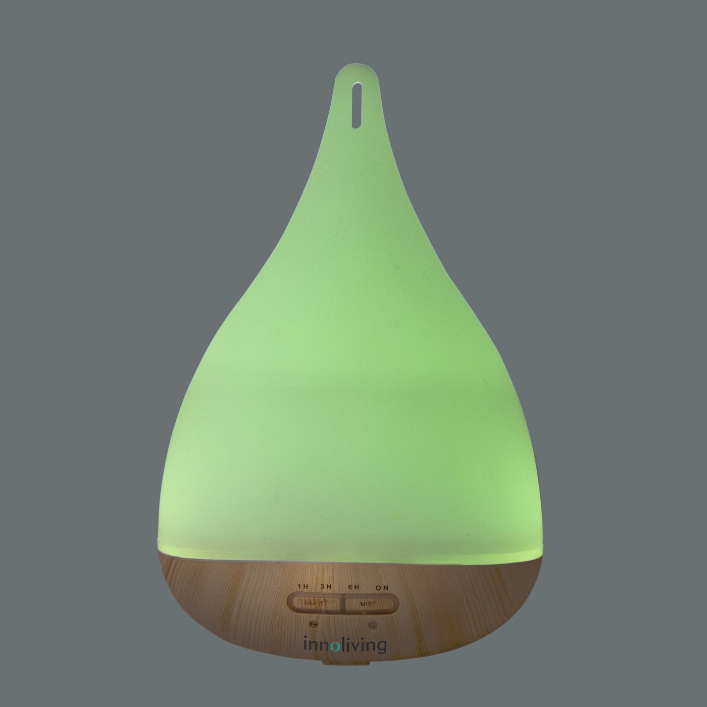 Diffusore di aroma ad ultrasuoni con timer e luce led 7 colori Innoliving INN-772DB