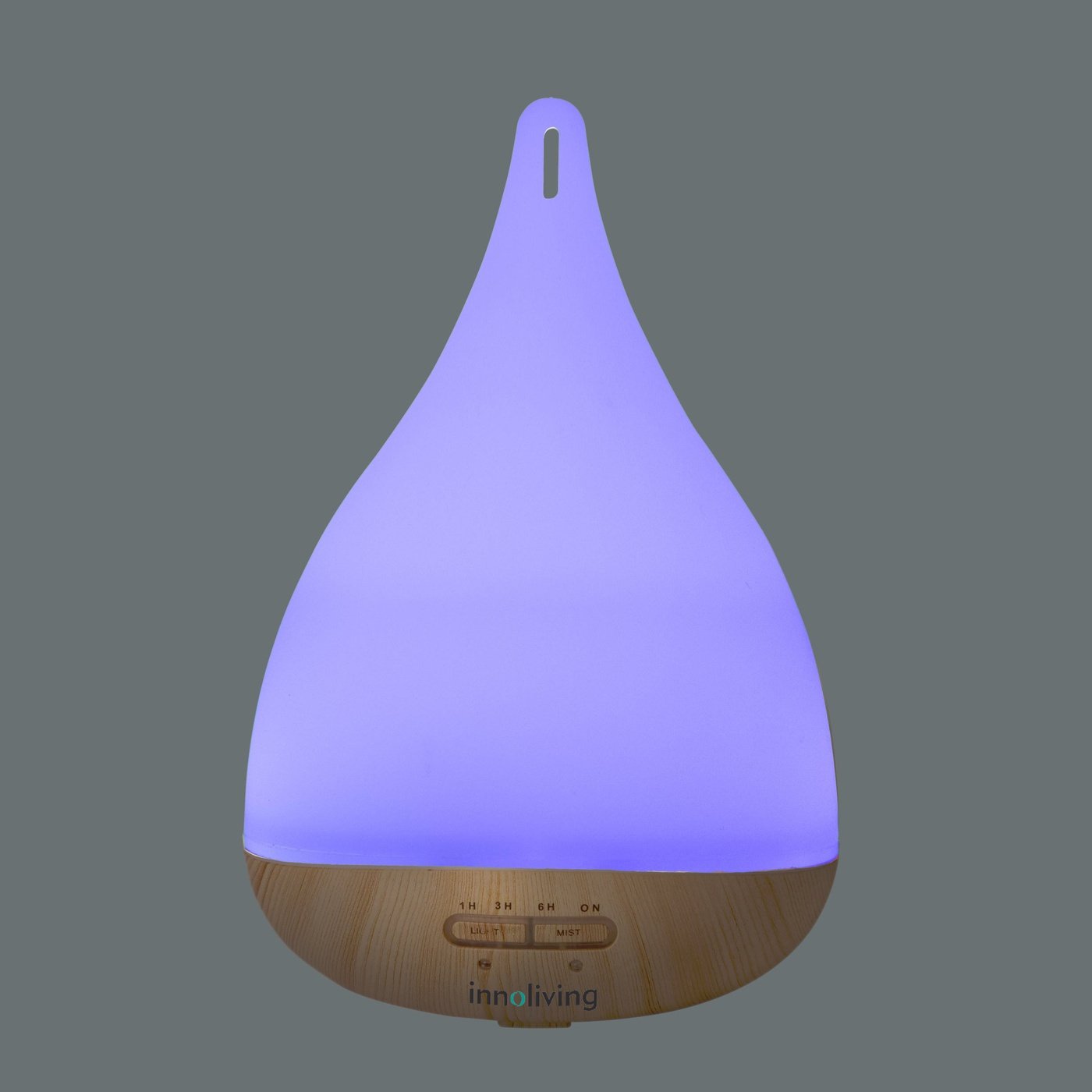 Diffusore di aroma ad ultrasuoni con timer e luce led 7 colori Innoliving INN-772DB