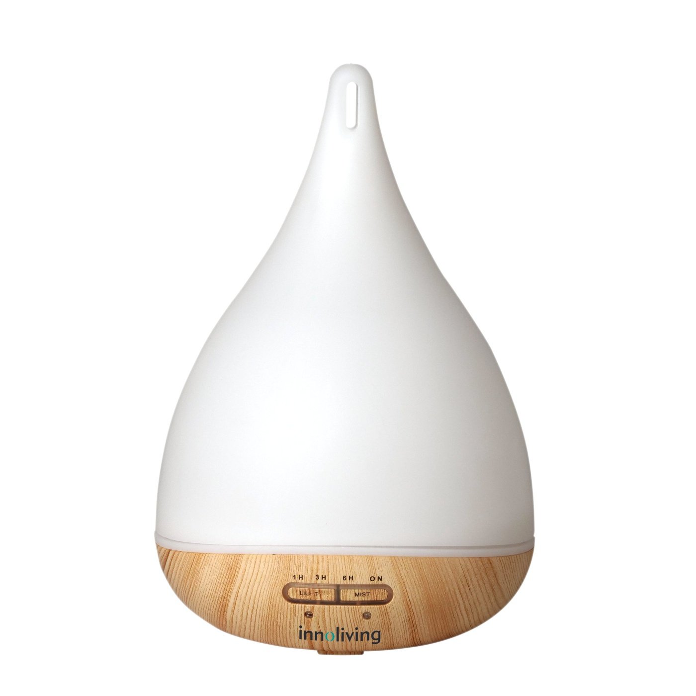 Diffusore di aroma ad ultrasuoni con timer e luce led 7 colori Innoliving INN-772DB