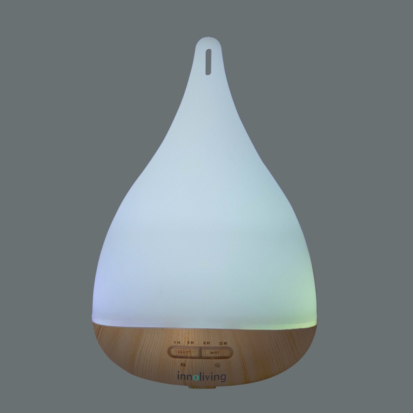 Diffusore di aroma ad ultrasuoni con timer e luce led 7 colori Innoliving INN-772DB