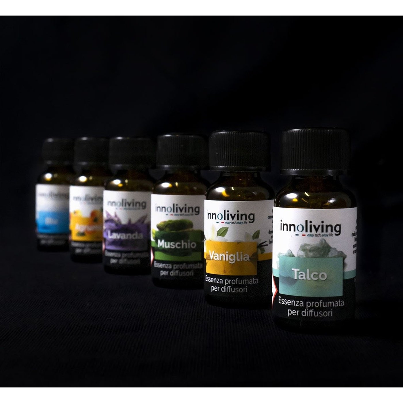 مجموعة من 6 خلاصات معطرة لموزعات الروائح المريحة ، Innoliving INN-774