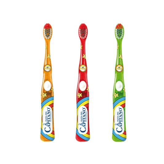 Spazzolino musicale bambini luce led tempo lavaggio denti, Innoliving INN-907