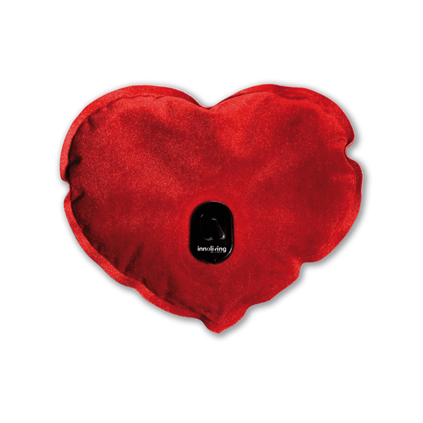 Felpa Con Cappuccio Donna Cuore Rosso – Zip, Morbida E Calda, Per San Valentino E Tempo Libero