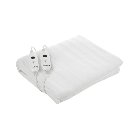 Scaldaletto matrimoniale poliestere 160x140cm 3 temperature, Innoliving INN-065
