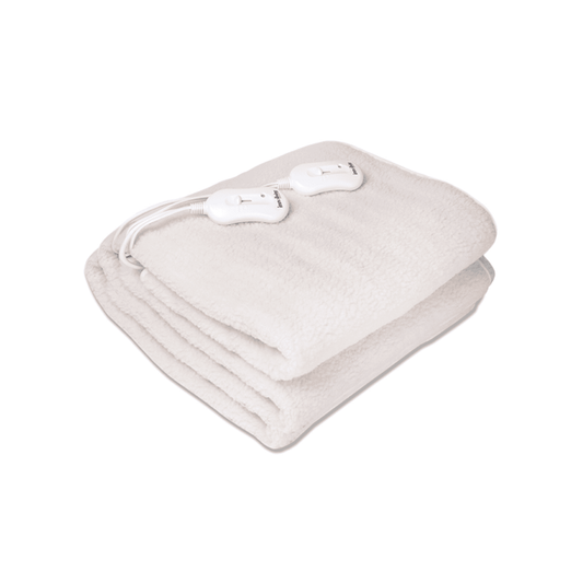 Scaldaletto Matrimoniale Lana sintetica 160x140cm 3 temperature, Innoliving INN-064