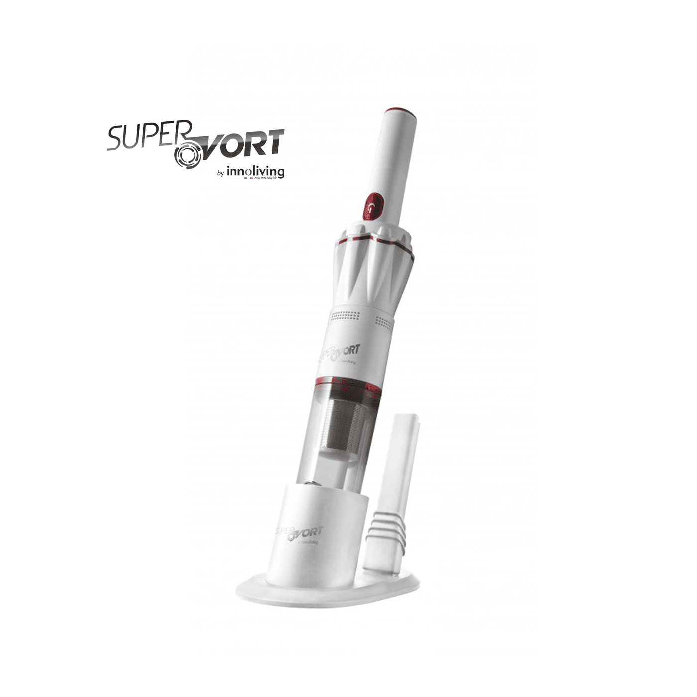 Aspirapolvere ricaricabile portatile tecnologia ciclonica, Innoliving INN-656