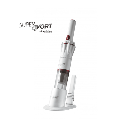 Aspirapolvere ricaricabile portatile tecnologia ciclonica, Innoliving INN-656