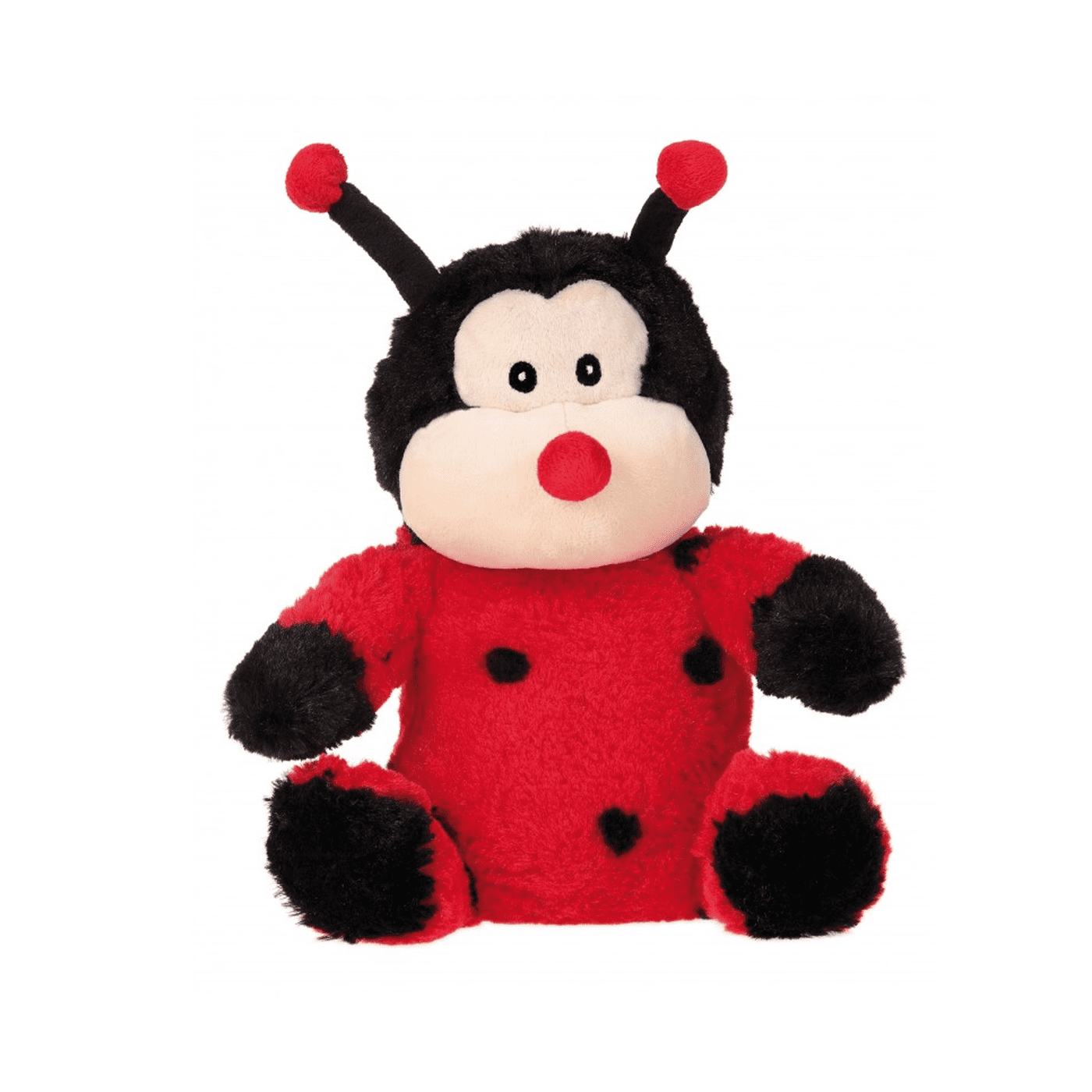 Coccinella Peluche Riscaldabile e Lavabile Profumato Bambini, Innoliving MD-657