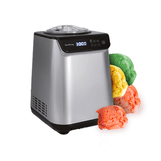 Macchina per gelato con compressore cestello estraibile, Innoliving INN-850