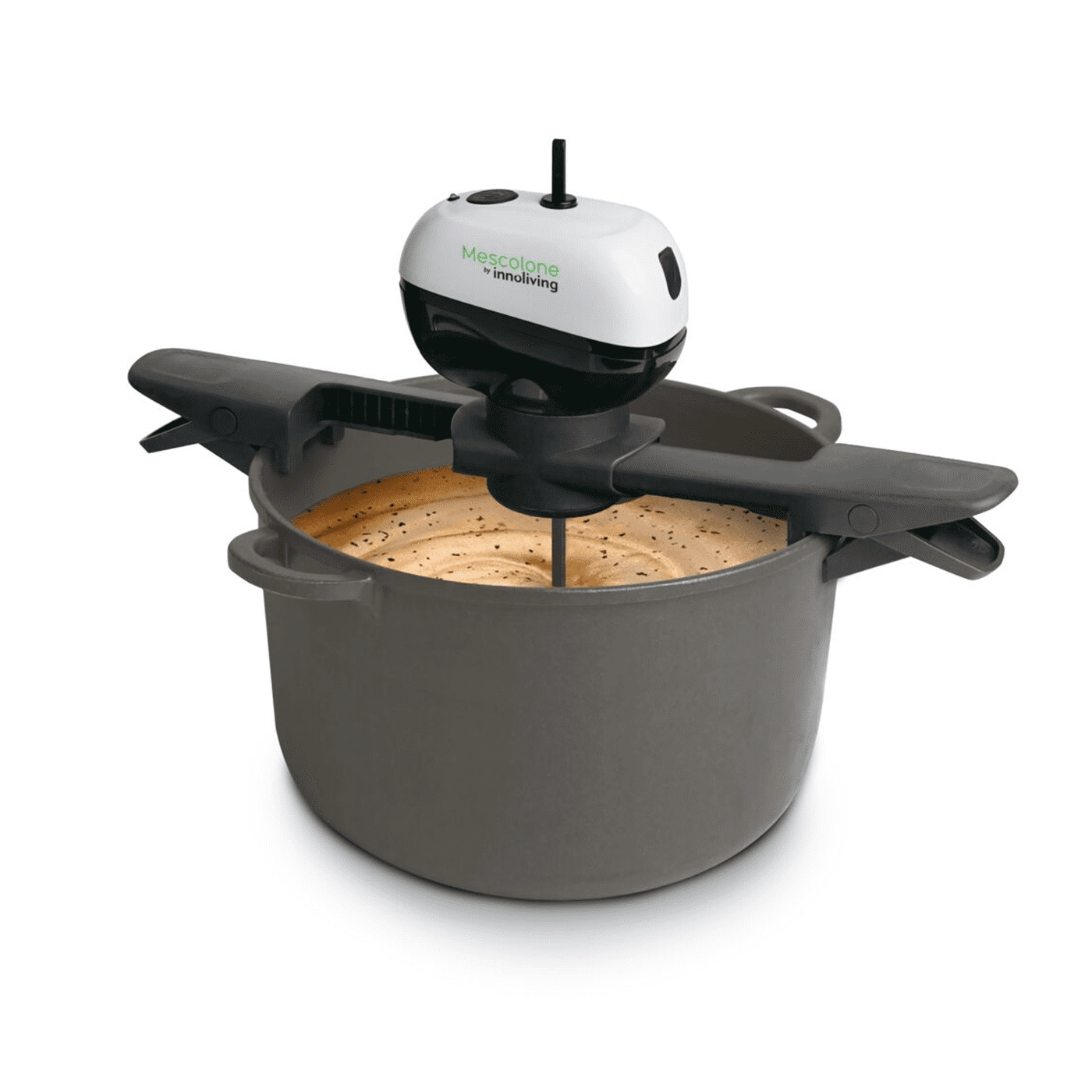 Mescolatore Automatico da cucina Mescolone senza fili facile da pulire, Innoliving INN-785