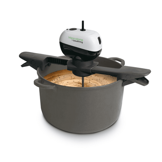 Mescolatore Automatico da cucina Mescolone senza fili facile da pulire, Innoliving INN-785